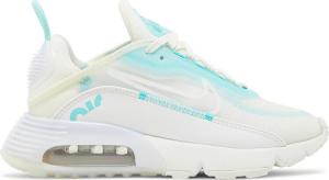 Кроссовки Nike Wmns Air Max 2090 'Aurora Green', белый