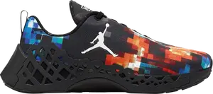 Кроссовки HTM x Jordan Trunner NXT, разноцветный