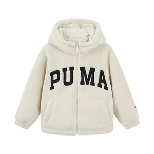 PUMA Детская модель Top Sportstyle Series Vanilla White
