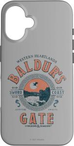 Чехол для iPhone 16 Dungeons & Dragons Adventure Baldur's Gate