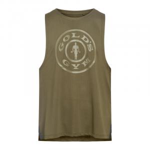 Спортивная майка Gold'S Gym, хаки