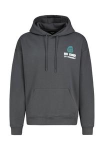 Худи Sublevel MIT BACKPRINTS, Dark-Grey/Dark Grey