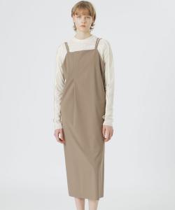 Платье-свитер со складками спереди Loveless, цвет Beige 7