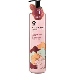Nadeshiko увлажняющий шампунь для волос, 400 мл