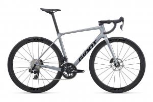 Шоссейный велосипед Giant Tcr advanced pro 1-axs - 28 дюймов - diamant - 2026, silber | tech silver