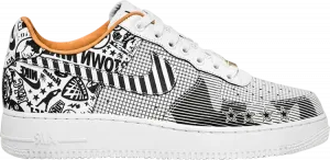 Кроссовки Nike Air Force 1 PRM NYC 'Nike Soho', многоцветный