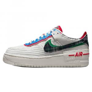 Кросcовки Nike Air Force 1 Shadow, бело-голубой