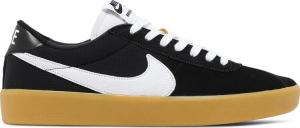 Кроссовки Nike Bruin React SB 'Black Gum', черный