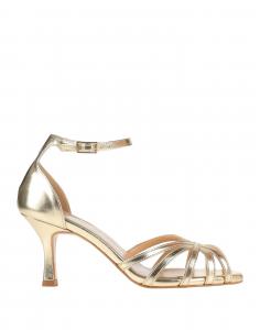 Сандалии Nila & Nila, платиновый