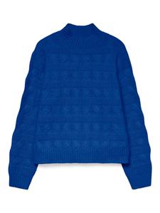 VERO MODA Свитер в синем цвете