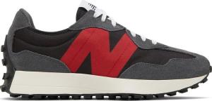 Кроссовки New Balance 327 'Black Red', черный