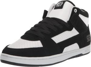 Мужские высокие скейтбордические кроссовки Etnies Mc Rap, белый/черный
