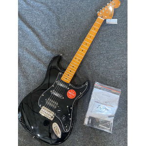 Squier Classic Vibe 70's Stratocaster HSS Black #ISSI21001700 (7 фунтов, 4,8 унции)