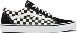 Кеды Vans Old Skool Black Checkerboard, черный