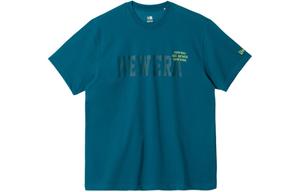 Футболка SS24 Unisex Cyan New Era, Cyan