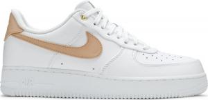 Кроссовки Nike Air Force 1 Premium 'Vachetta Tan Swoosh', белый