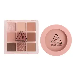 Тени для век и румяна Velour, набор из двух предметов для осветления тона кожи 3CE