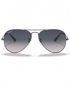 Поляризованные солнцезащитные очки, rb3025 aviator gradient Ray-Ban, мульти