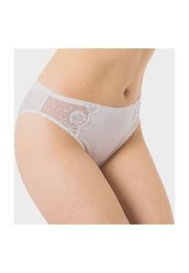 Трусики миди Прованс, цветочный узор, вышивка, женские Conturelle Felina, цвет Porcelain Rose