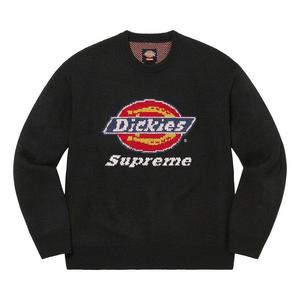 Свитер Supreme x Dickies Sweater 'Black'
