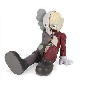 Виниловая фигурка Kaws Resting Place, коричневый