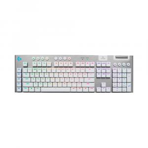 Игровая клавиатура Logitech G915 X Lightspeed, Tactile, беспроводная, белый