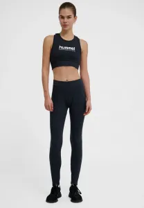 Леггинсы с логотипом pulse Hummel, Black Beauty Melange