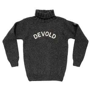 Свитер DEVOLD OF NORWAY Nansen Legacy High Neck, серый