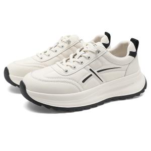 Туфли D FUSE SCANDINAVIA Cortez. Нескользящие, износостойкие, легкие, низкие, повседневные туфли для женщин D:FUSE SCANDINAVIA, Beige/Black