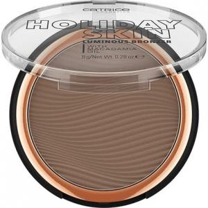 Holiday Skin Luminous Bronzer Бронзирующая пудра 020 Off To The Island 8G, Catrice