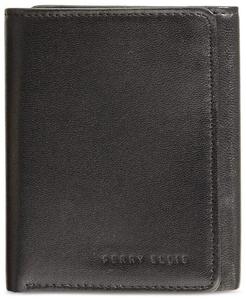 Коллекция мужских кожаных кошельков Perry Ellis Trifold Perry Ellis Portfolio, коричневый