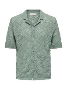 Вязаный кардиган Only & Sons ONSKOLMAR, Jade