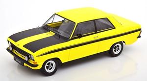 Kk-Scale Opel Kadett B Sport 1973 Желтый Черный Масштаб 1:18 180641