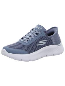 Кроссовки синего цвета Skechers