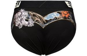 EVISU Трусы мужские 1 упаковка Black