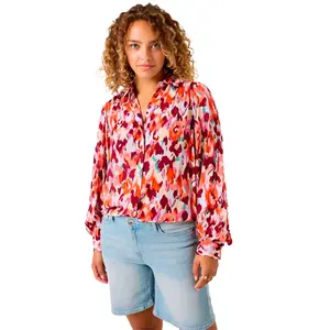 Рубашка с длинным рукавом Garcia C50238, красный