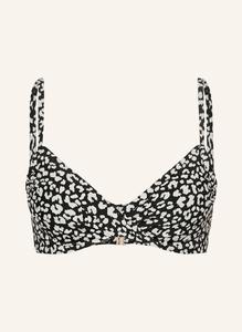 Верх бикини на косточках Darling Harbour, черный