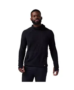 Мужская толстовка Highliner PrimaLoft Air-Perm с капюшоном Backcountry, черный