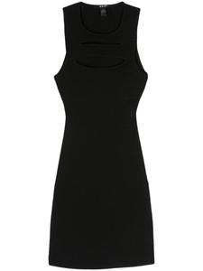 Платье мини Vertigo Ksubi, черный