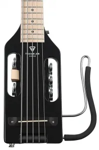 Ibanez Акустико-электрический бас-гитар Traveler Guitar Ultra-Light с 5 струнами - глянцевый черный