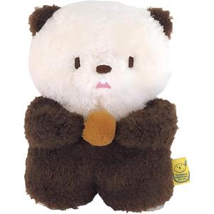 Rakko Baby Soothing Cute Dolls Плюшевая кукла высотой около 14 см SUNLEMONORIGINAL, otter p-8602