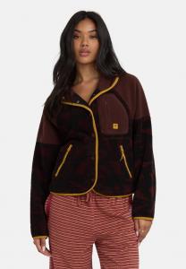 Флисовая куртка Billabong Fleece jacket, Tek/Brown