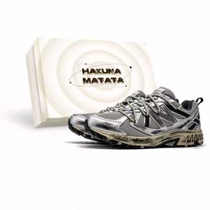 New Balance Низкие кроссовки NB 410 V5 для трейлраннинга и города унисекс black white