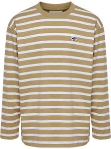 Hummel Лонгслив в темно-бежевом цвете