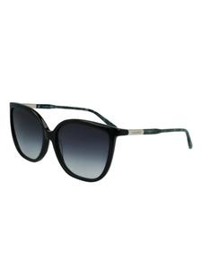 Солнцезащитные очки Lacoste в оправе «кошачий глаз», черный