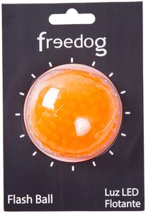 Светодиодный шар-вспышка Freedog 6,5 см Freedog, цвет оранжевый