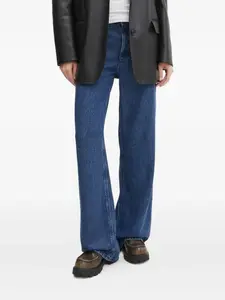 Джинсы с накладными карманами Won Hundred, синий