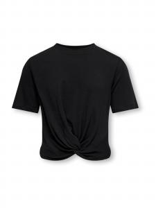 ONLY GIRLS Футболка 'KOGREX' в черном цвете