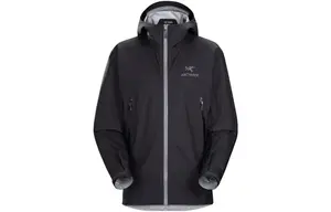 Ветровка Arcteryx Beta Series мужская, черный / серый