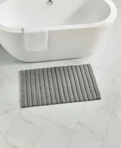 Фирменный коврик для ванной Charter Club, 53 x 86 см Macy'S, Stone